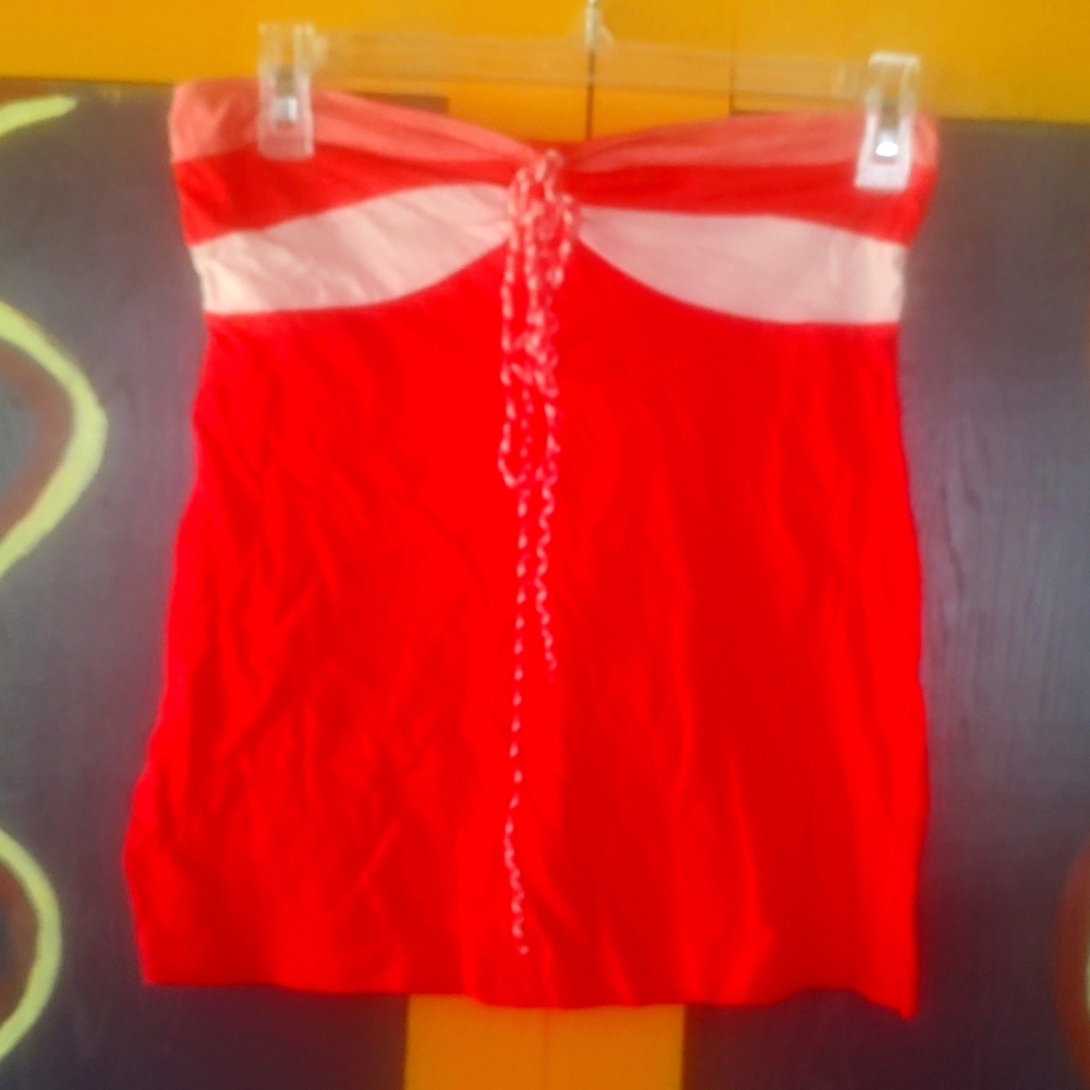 Unionbay strapless top